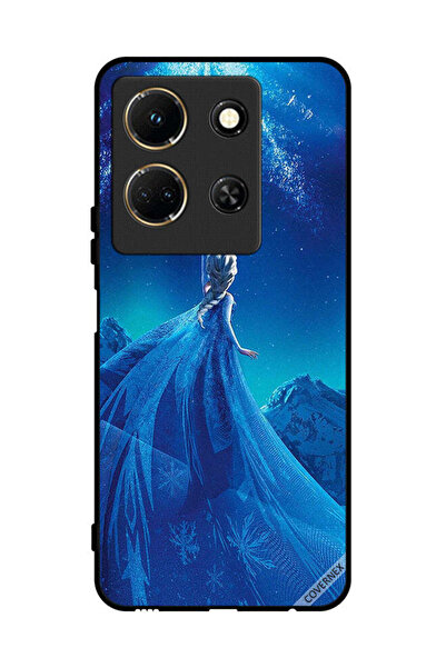 Covernex غطاء حماية لهاتف Infinix Note 30 Frozen Elsa