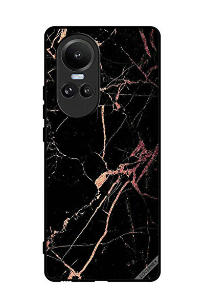 Covernex غطاء حماية لهاتف Oppo Reno10 بنمط رخامي متشقق