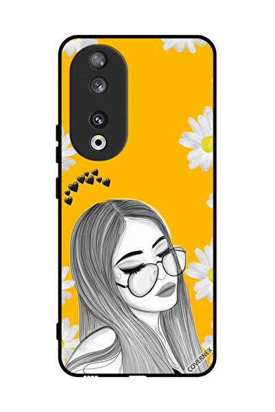 Covernex غطاء حماية لهاتف Honor 90 - نظارات فنية للبنات