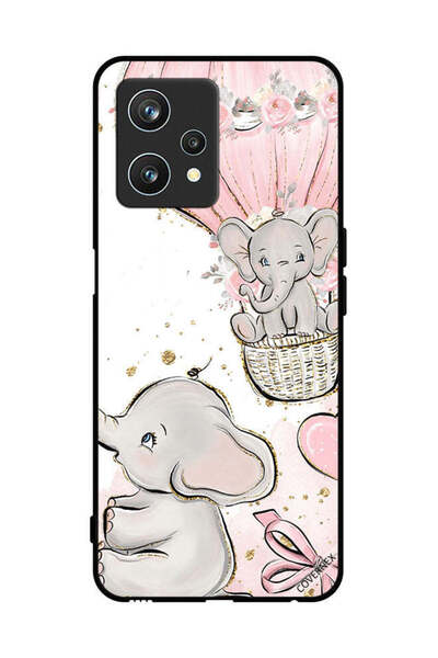 Covernex Protective Case Cover For Realme 9 Pro Baby Elephants Art
