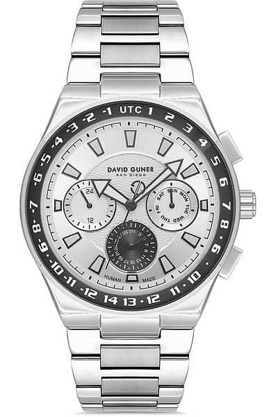 DAVID GUNER Dg-8898Ga-A1 Men's Wristwatch