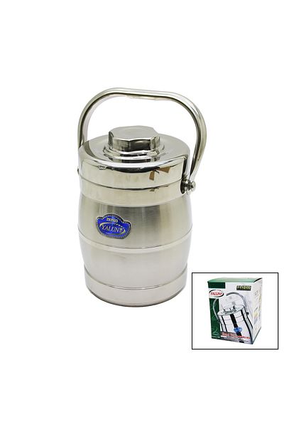 Mena Rise Şirinshop Metal Bucket 3-Piece Sefer Stone Storage Bucket 1.6Lt 1108107