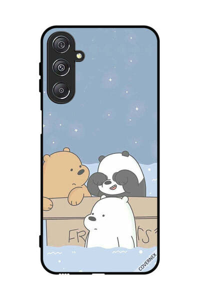 Covernex غطاء حماية لهاتف سامسونج جالاكسي M34 5G أصدقاء الدببة
