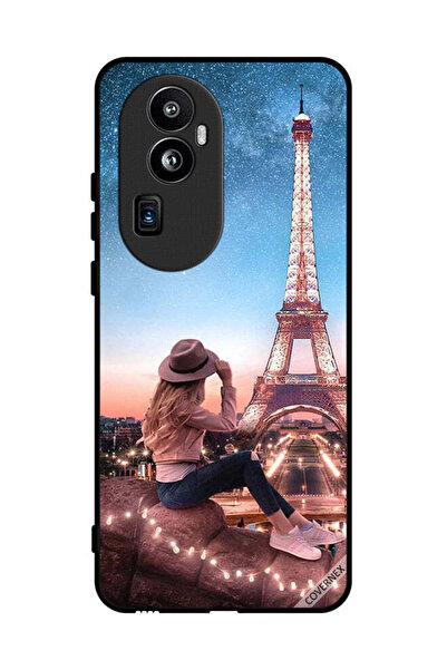 Covernex غطاء حماية لهاتف Oppo Reno 10 Pro Plus قبعة فتاة