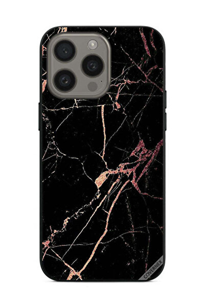 Covernex غطاء حماية لهاتف Apple iPhone 15 Pro Max بنمط رخامي متشقق