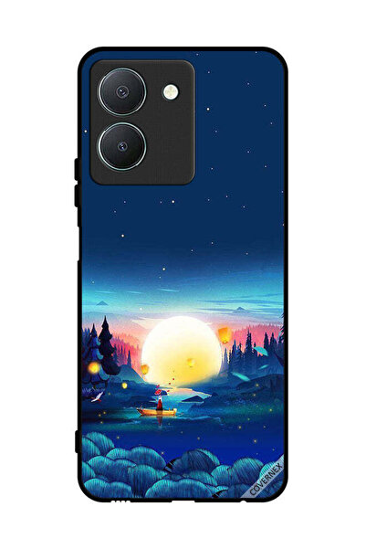 Covernex غطاء حماية لهاتف Vivo Y36 4G بإطلالة غروب الشمس