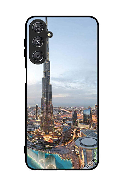 Covernex غطاء حماية لهاتف سامسونج جالاكسي M34 5G منظر جميل لوسط مدينة دبي