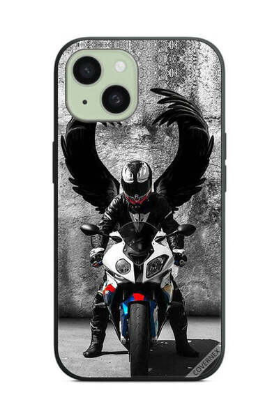 Covernex Protective Case Cover For Apple iPhone 15 Plus Winger Bike Lover