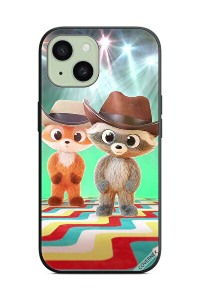 Covernex غطاء حماية لهاتف Apple iPhone 15 Plus أرانب