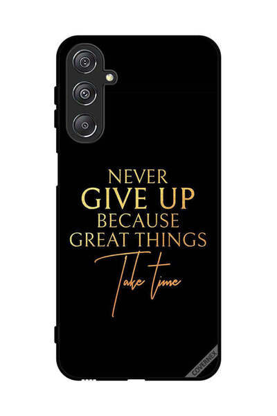 Covernex غطاء حماية لهاتف سامسونج جالاكسي M34 5G لا تستسلم أبدًا