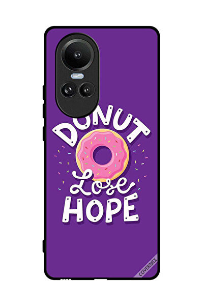Covernex غطاء حماية لهاتف Oppo Reno10 - خلفية Donut Lose Hope