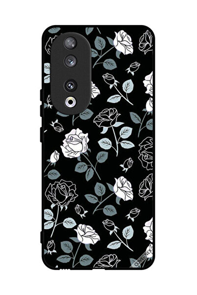 Covernex غطاء حماية لهاتف Honor 90 بنمط زهور