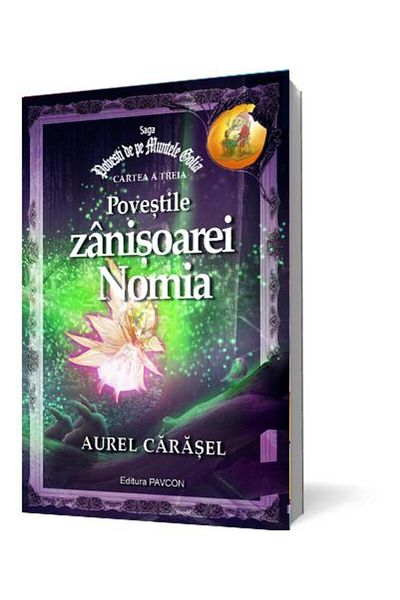 Editura Pavcon Fairy Tales of Nomia. Book Three, Aurel
