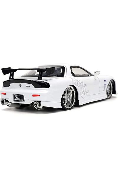 Jada Fast and Furious Fast & Furious Metal Diecast 1993 Mazda Rx-7 1:24 253203065