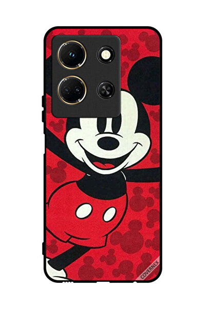 Covernex غطاء حماية لهاتف Infinix Note 30 ميكي ماوس سعيد