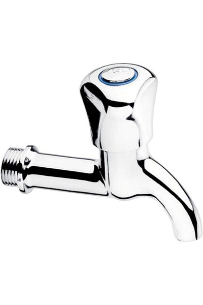 Mena Rise Şirinshop Toilet Garden Balcony Sink Faucet 13 cm Silver 1108107