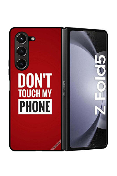 Covernex غطاء حماية لهاتف سامسونج جالاكسي زد فولد 5 - لا تلمس هاتفي