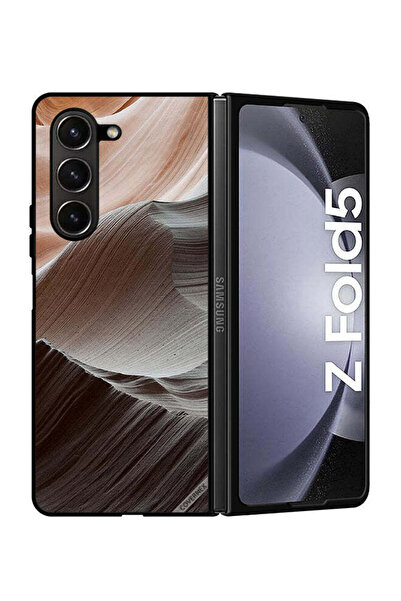 Covernex غطاء حماية لهاتف سامسونج جالاكسي زد فولد 5 - جبال رملية