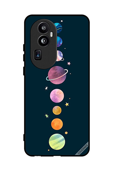 Covernex غطاء حماية لهاتف Oppo Reno 10 Pro Plus - الفضاء والنجوم