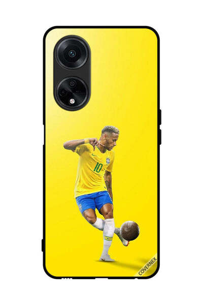 Covernex غطاء حماية لهاتف Oppo A1 5G نيمار مع كرة قدم