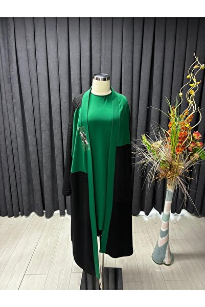 Zühre TK-1219 Atalier İç-Dış Zümrüt Takım