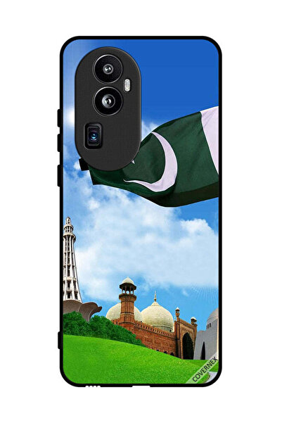 Covernex غطاء حماية لهاتف Oppo Reno 10 Pro Plus أخضر باكستاني