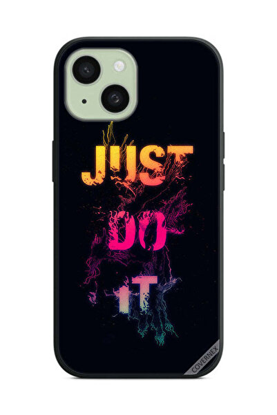 Covernex غطاء حماية لجهاز Apple iPhone 15 - Just Do It
