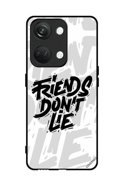Covernex غطاء حماية لهاتف OnePlus Nord 3 5G - الخط العربي - الأصدقاء لا يكذبون
