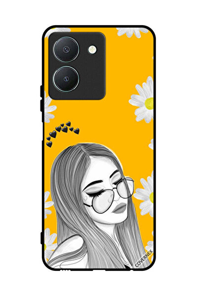 Covernex Protective Case Cover For Vivo Y36 4G Glasses Girl Art