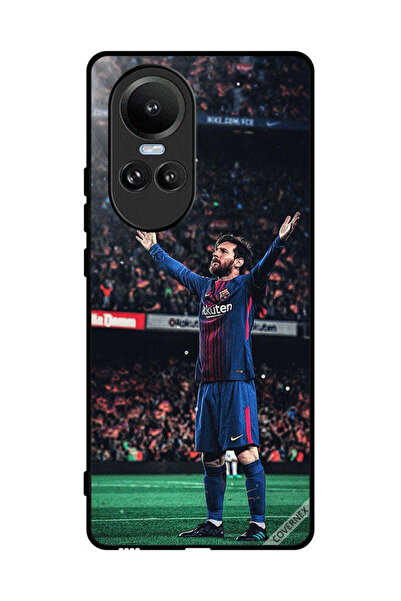 Covernex غطاء حماية لهاتف Oppo Reno10 Pro ليونيل ميسي
