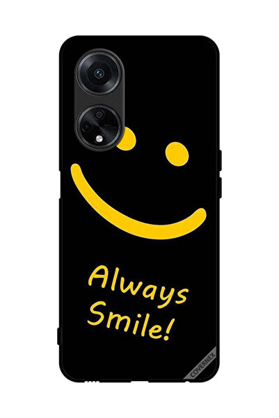Covernex غطاء حماية لهاتف Oppo A1 5G - ابتسم دائمًا