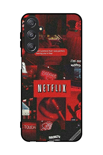 Covernex غطاء حماية لهاتف سامسونج جالاكسي M34 5G Netflix Tags