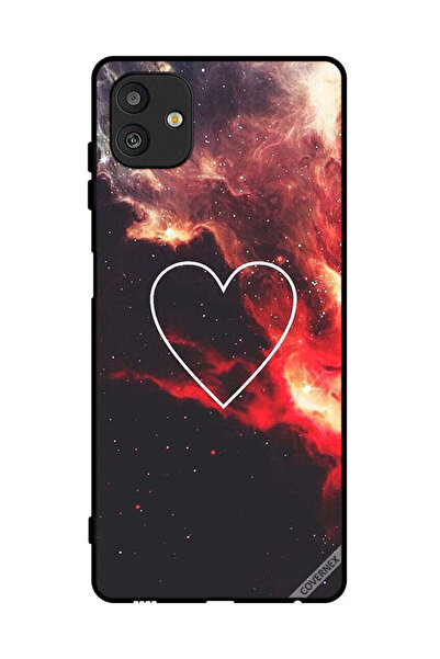 Covernex غطاء حماية لهاتف سامسونج جالاكسي M13 5G قلب في الفضاء