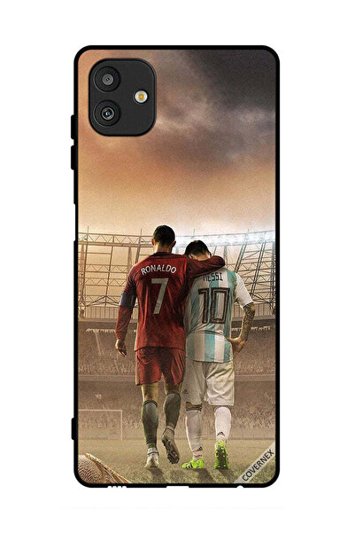 Covernex غطاء حماية لهاتف سامسونج جالاكسي M13 5G ميسي ورونالدو