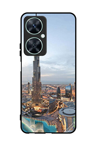 Covernex غطاء حماية لهاتف هواوي نوفا 11i منظر جميل لوسط مدينة دبي