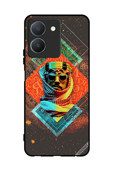 Covernex غطاء حماية لهاتف Vivo Y36 5G كوميدي مان