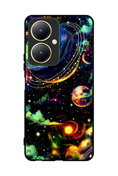 Covernex غطاء حماية لهاتف فيفو Y27 4G - نباتات زحل