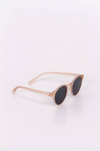 ZRA Vanilla Avenue Brown Laciel Paris Uv 400 Protection Unisex Children's Sunglasses with Box 2-9 Years