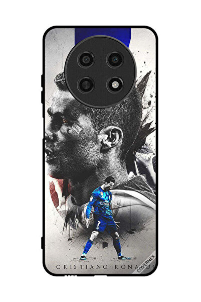 Covernex غطاء حماية لهاتف هواوي نوفا Y91 - خلفية كريستيانو رونالدو