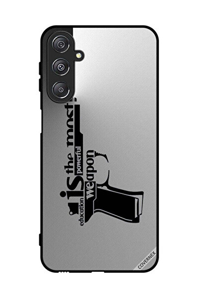 Covernex غطاء حماية لهاتف سامسونج جالاكسي M34 5G التعليم هو السلاح الأقوى