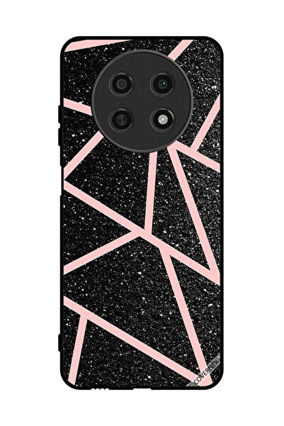 Covernex غطاء حماية لهاتف هواوي نوفا Y91 بنقشة بريقات ومسارات