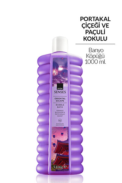 AVON Senses Oriental Escape Banyo Köpüğü 1000ML