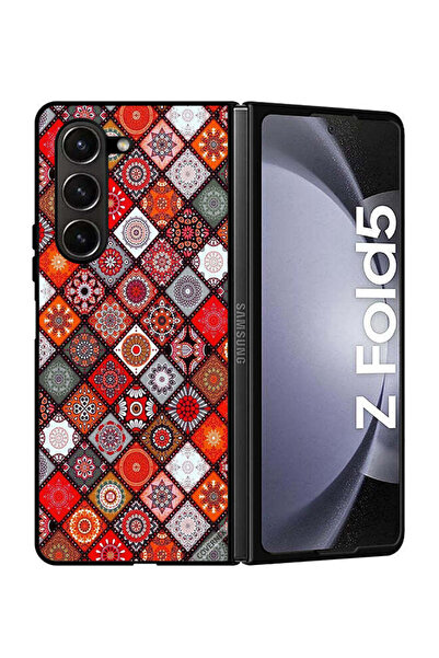 Covernex غطاء حماية لهاتف سامسونج جالاكسي زد فولد 5 بتصميم ماندالا