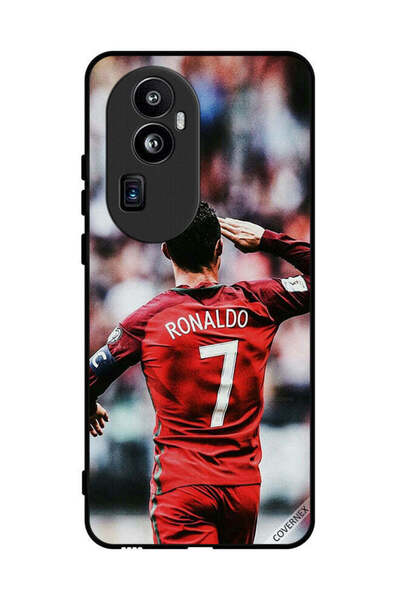 Covernex غطاء حماية لهاتف Oppo Reno 10 الصين تحية رونالدو للحشد