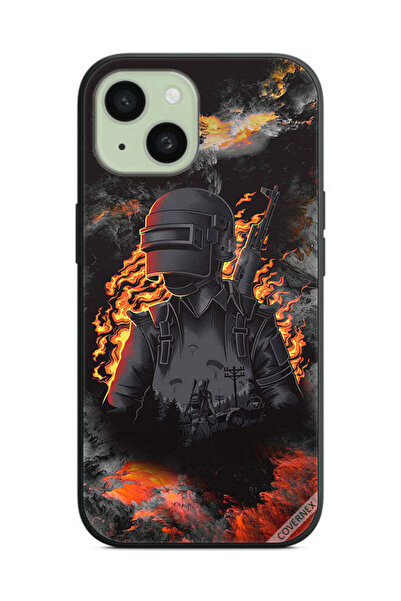 Covernex غطاء حماية لهاتف Apple iPhone 15 Plus - لاعب دمر الأعداء