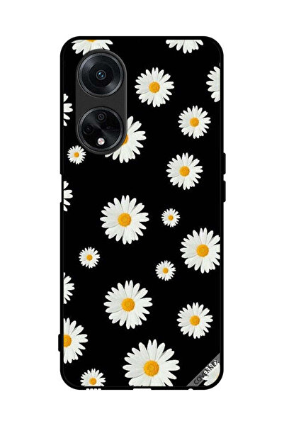 Covernex غطاء حماية لهاتف Oppo A98 5G زهور الشمس الصغيرة