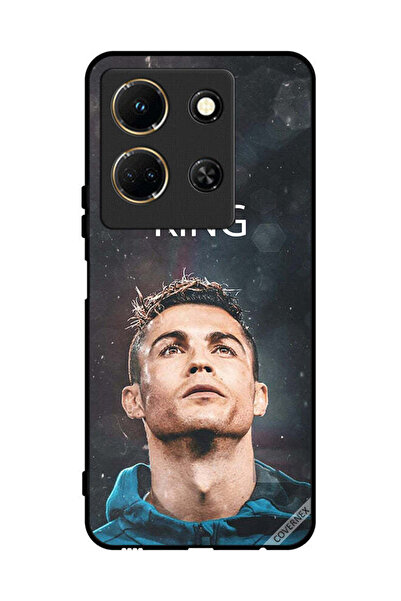 Covernex غطاء حماية لهاتف إنفينيكس نوت 30 رونالدو الملك