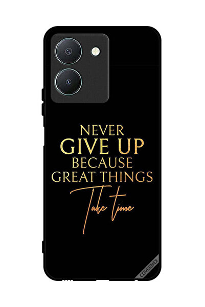 Covernex غطاء حماية لهاتف Vivo Y36 4G لا تستسلم أبدًا