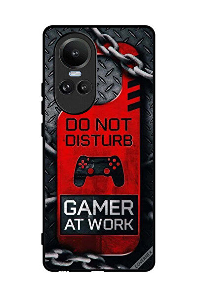 Covernex غطاء حماية لهاتف Oppo Reno10 Pro - خلفية للاعب في العمل