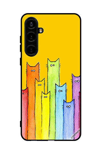 Covernex Protective Case Cover For Samsung Galaxy S23 FE Wolf In Space